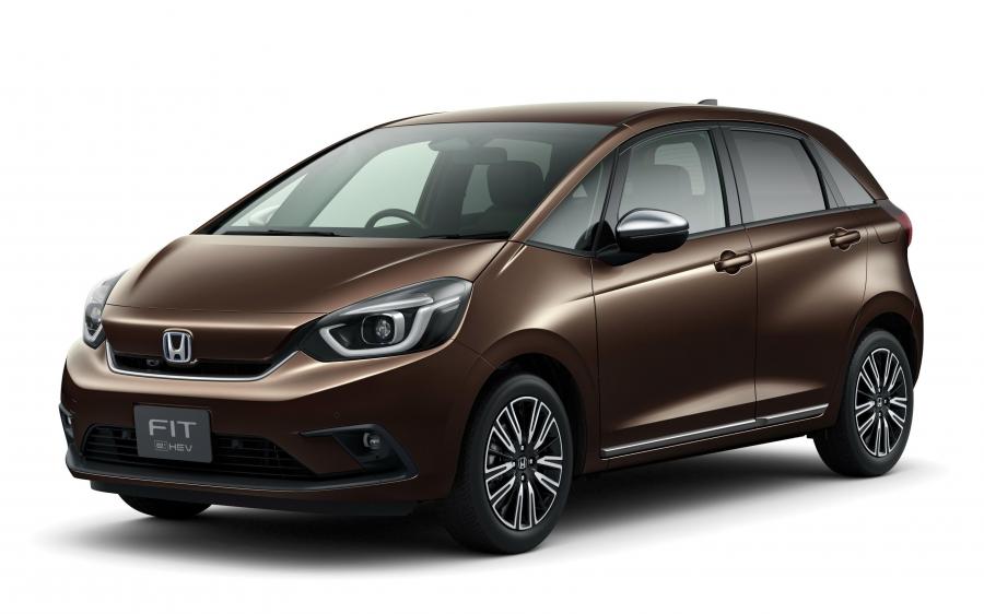 Honda Fit e:HEV Luxe (JP) '2020